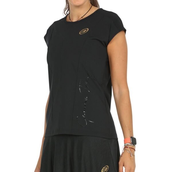 MAGLIETTA BULLPADEL YODAR NEGRO