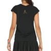 MAGLIETTA BULLPADEL YODAR NEGRO