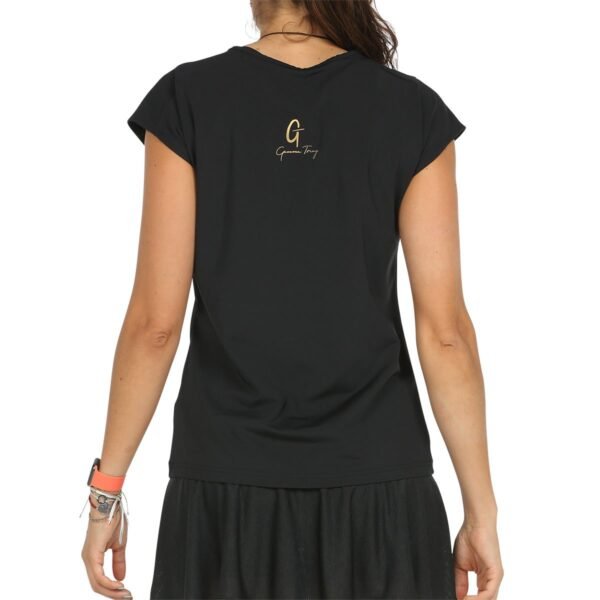MAGLIETTA BULLPADEL YODAR NEGRO