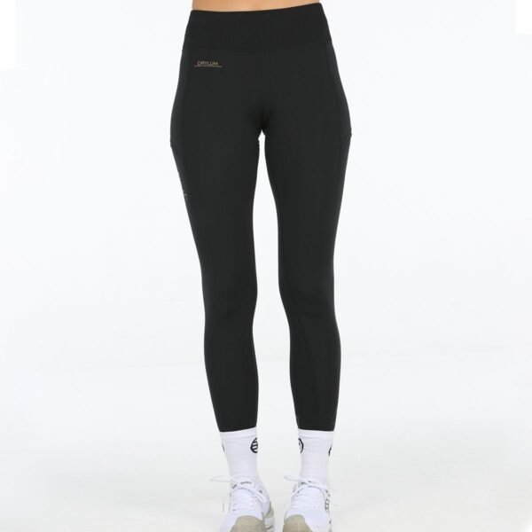 LEGGINGS BULLPADEL YOGUR NEGRO