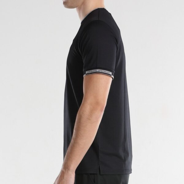 MAGLIETTA BULLPADEL YUCA NEGRO