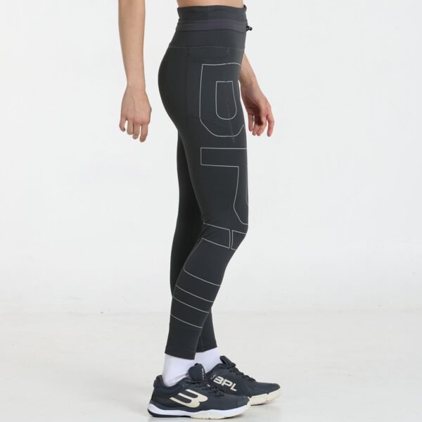 LEGGINGS BULLPADEL ZALEA CARBON