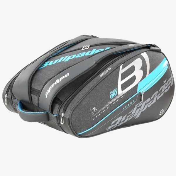 BOLSA BULLPADEL BPP-21005 BIG CAPACI NEGRO VIGORE