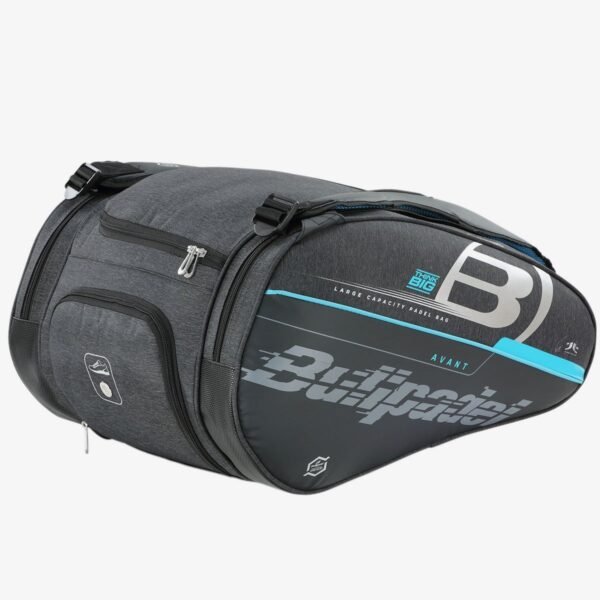 BOLSA BULLPADEL BPP-21005 BIG CAPACI NEGRO VIGORE