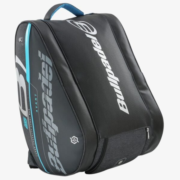 BOLSA BULLPADEL BPP-21005 BIG CAPACI NEGRO VIGORE