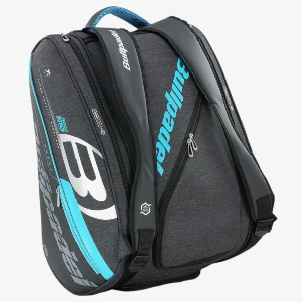 BOLSA BULLPADEL BPP-21005 BIG CAPACI NEGRO VIGORE