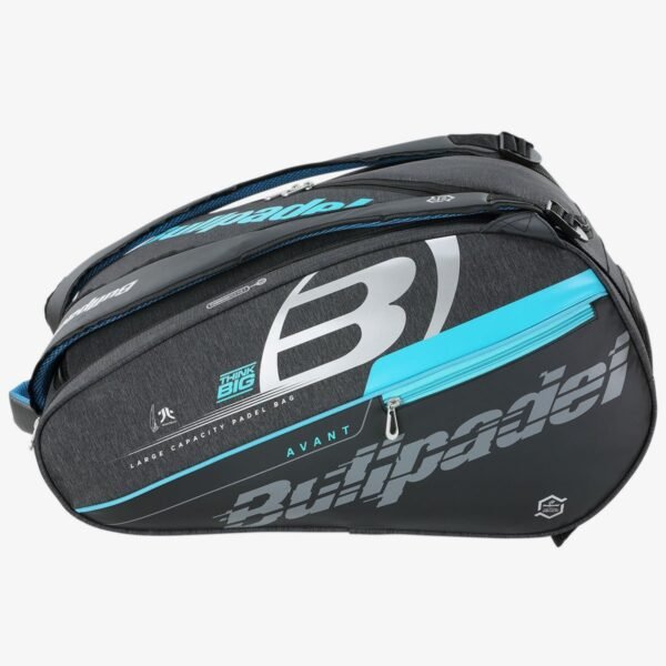 BOLSA BULLPADEL BPP-21005 BIG CAPACI NEGRO VIGORE